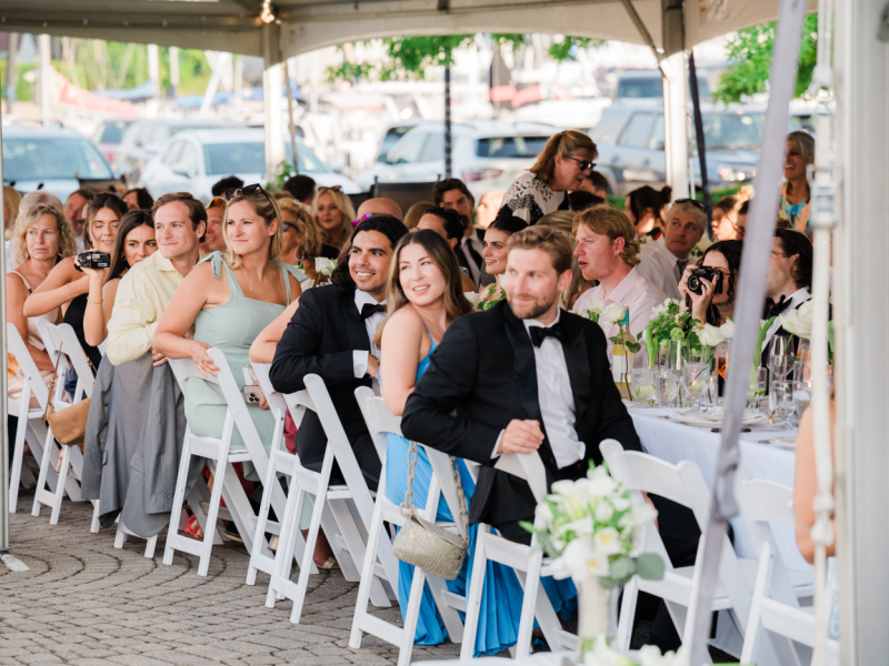 Outdoor Seating for up to 230 Guests